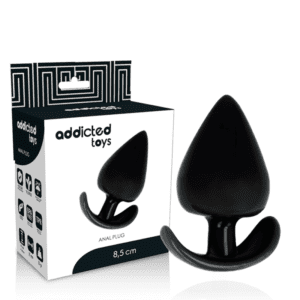 Plug anal Addicted Toys silicone ultra réaliste