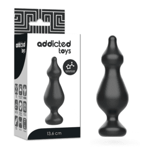 Plug anal débutant en silicone — Entraînement en douceur aux plaisirs anaux