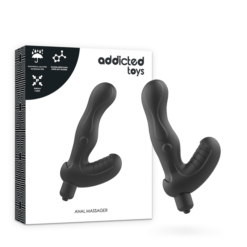 Masseur anal Addicted Toys – Plaisir parfait pour débuter