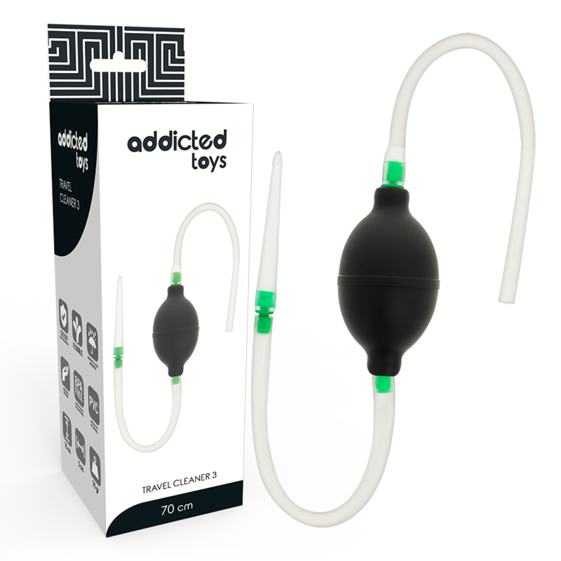 Poire anale hygiénique et douce pour un lavement intime parfait
