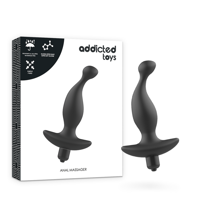 Masseur prostate vibrant homme – Plaisir anal haute précision