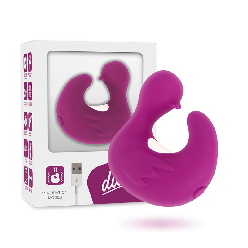 Mini stimulateur doigt Ducky – Discret, puissant et sensuel