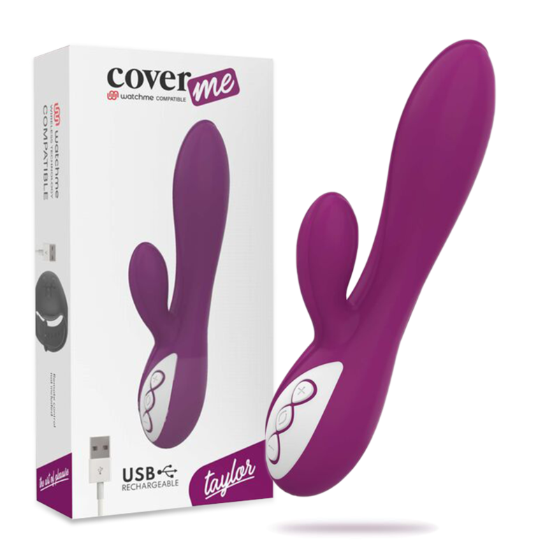 Stimulateur clitoridien et point G Coverme Taylor – Orgasmes inoubliables