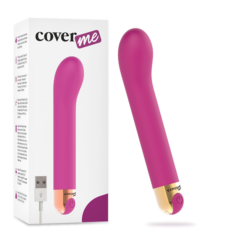 Stimulateur COVERME : le sextoy élégant aux vibrations envoutantes