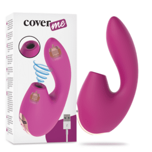 Stimulateur CoverMe : vibrez sur tes deux zones érogènes