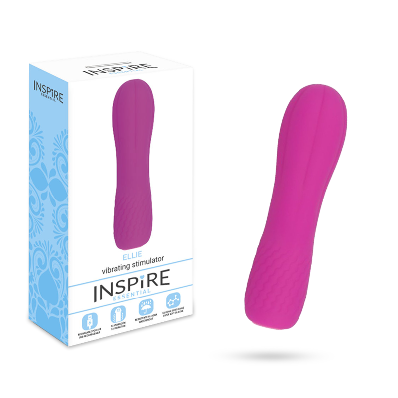 Vibromasseur Rechargeable Inspire Ellie – Flexibilité et Plaisir Intense