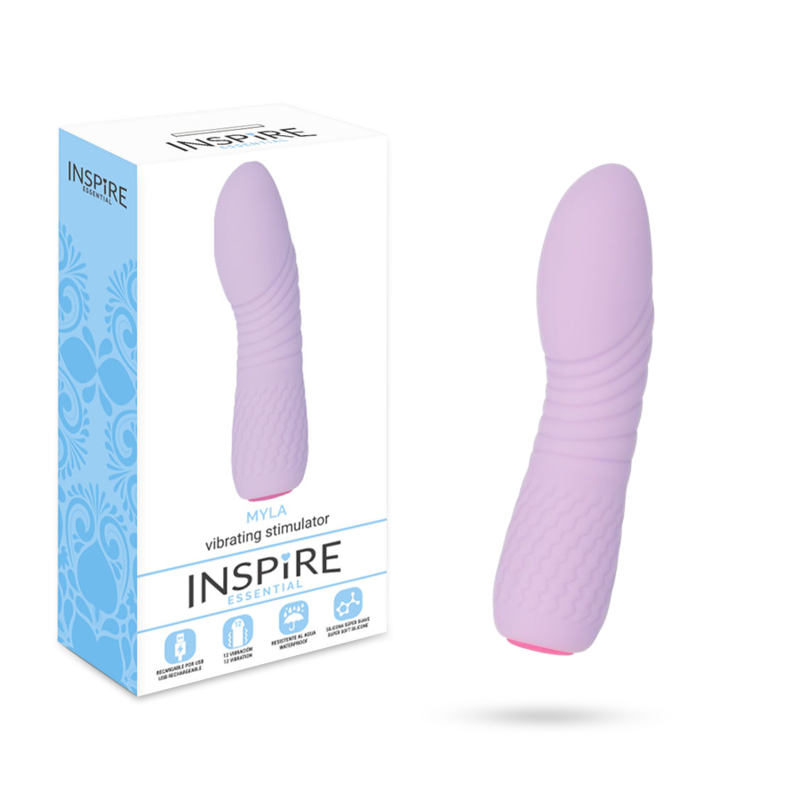 Vibrateur rechargeable Inspire Myla – Plaisir sur-mesure