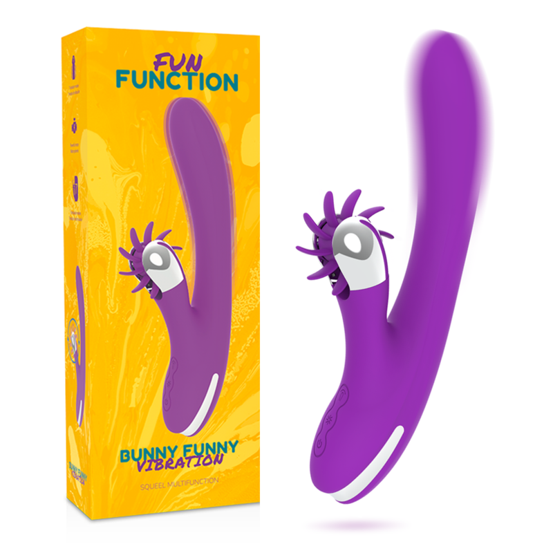 Bunny Function : Le stimulateur clitoridien au plaisir réaliste