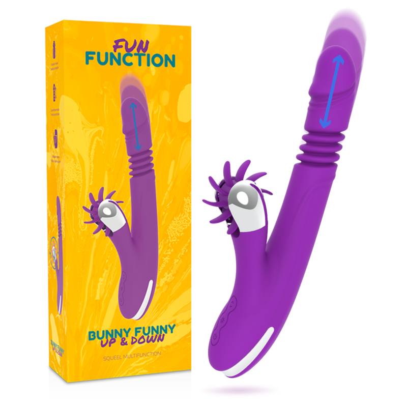 Stimulateur clitoridien Bunny Function : l’orgasme à portée de main