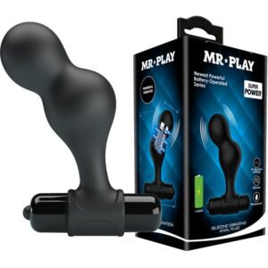 Plug anal vibrant 10 modes pour sensations intenses