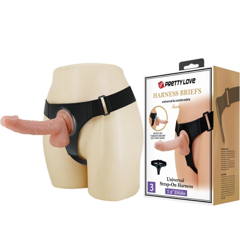 Gode ceinture réaliste pour jeux de couple intenses