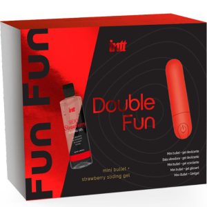 Kit Vibrant INTT Double Fun : Plaisir Intense et Gourmand