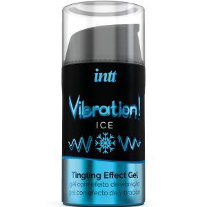 <strong>Gel stimulant intime Vibration Ice</strong> – Frisson mentholé et plaisir vibrant