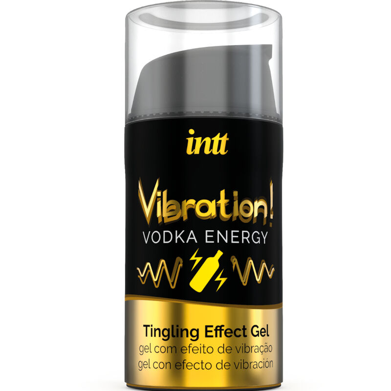 Gel stimulant intime vibrant INTT Vibration Vodka