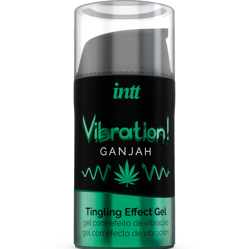 <strong>Gel intime vibrant au cannabis</strong> : explore des sensations inédites