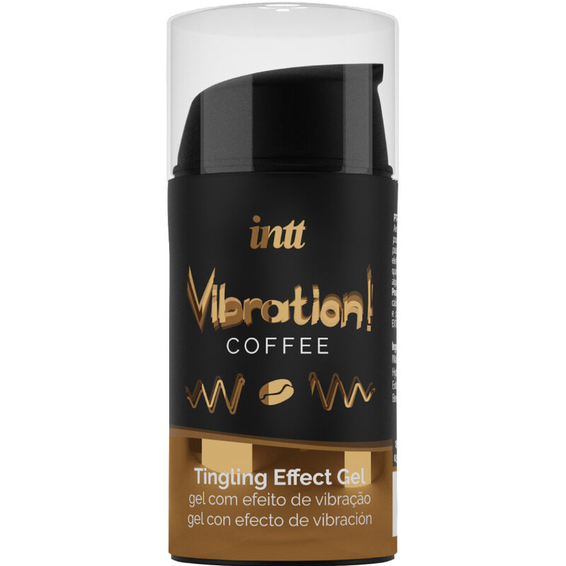 <strong>Gel stimulant intime INTT Vibration Bubble Gum</strong> : une délicieuse vibration sensorielle
