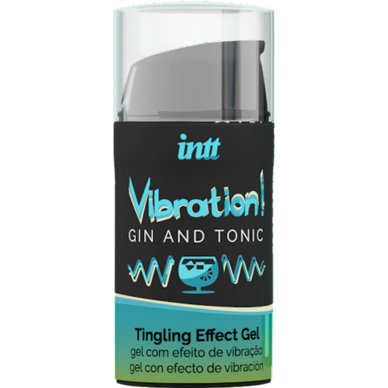 <strong>Gel Vibrant Stimulant Vibration GinTonic</strong> – Plaisir effervescent à fleur de peau