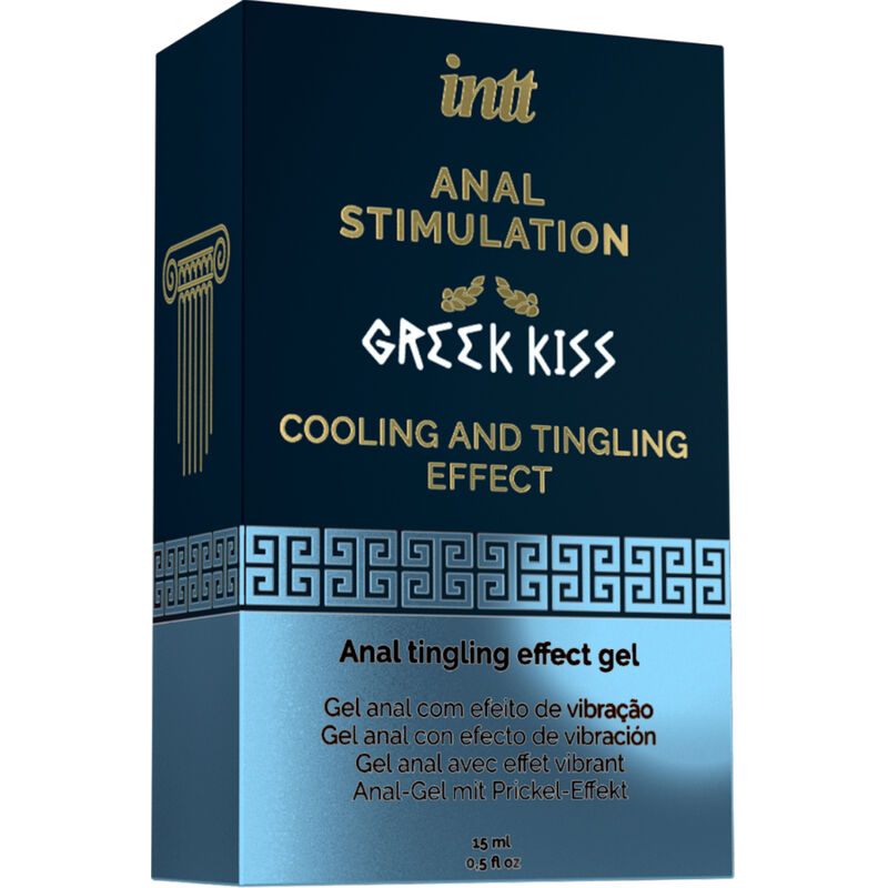 Gel d’excitation anale Greek Kiss – Stimulation intense et rafraîchissante