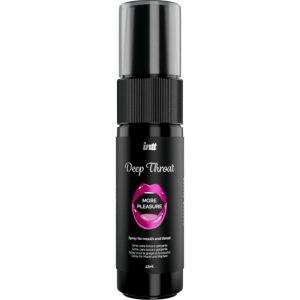 <strong>Spray oral effet froid pour sexe oral</strong> – INTT Deep Throat