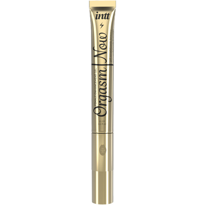 Gel stimulant clitoridien avec applicateur vibrant INTT Orgasm Now