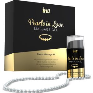 Kit massage érotique INTT Pearls In Love – plaisir sensoriel raffiné