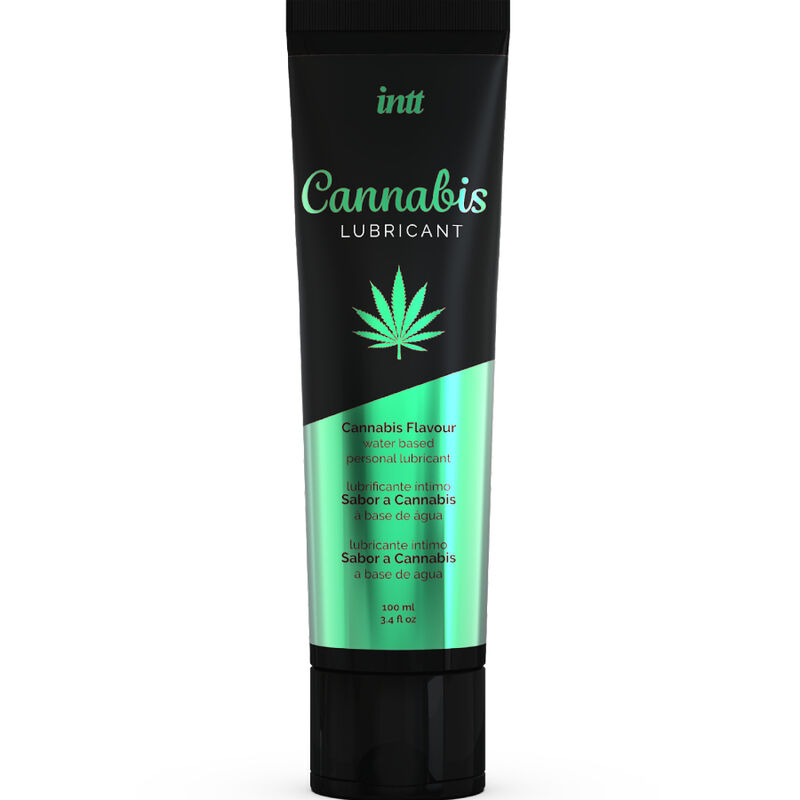 Lubrifiant intime au cannabis INTT – Plaisir naturel et intense