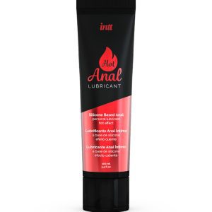 <strong>Lubrifiant anal chauffant</strong> hybride INTT – Sensations profondes et durables