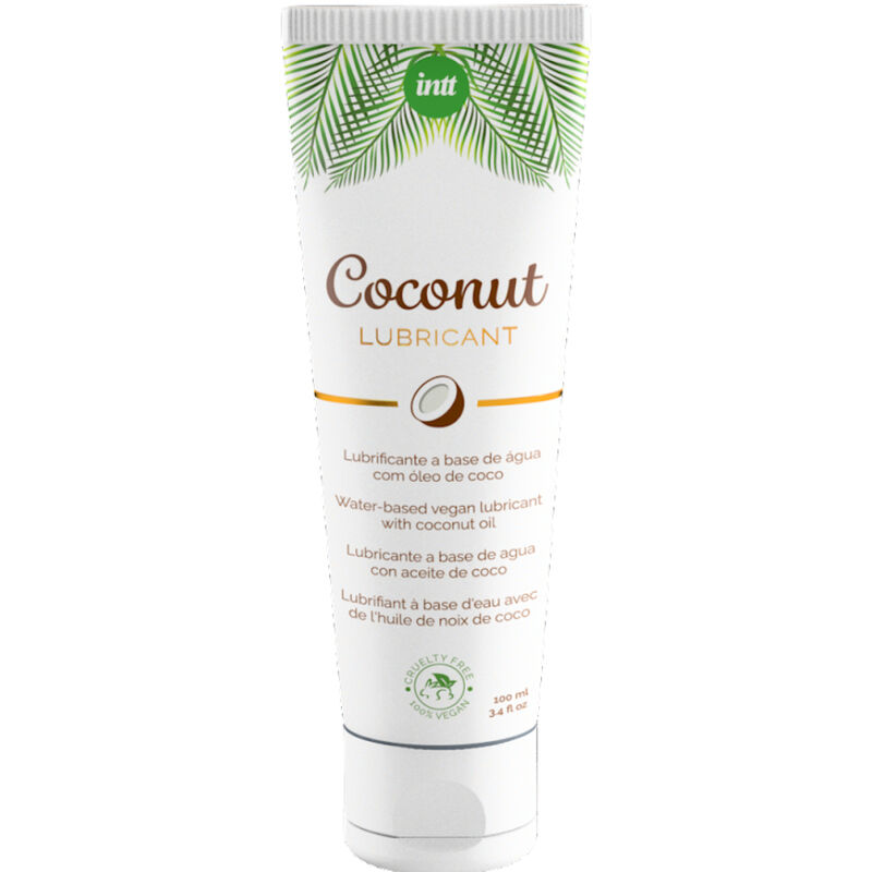 <strong>Lubrifiant Vegan Coco</strong> à base d’eau – INTT, douceur exotique pour vos instants intimes
