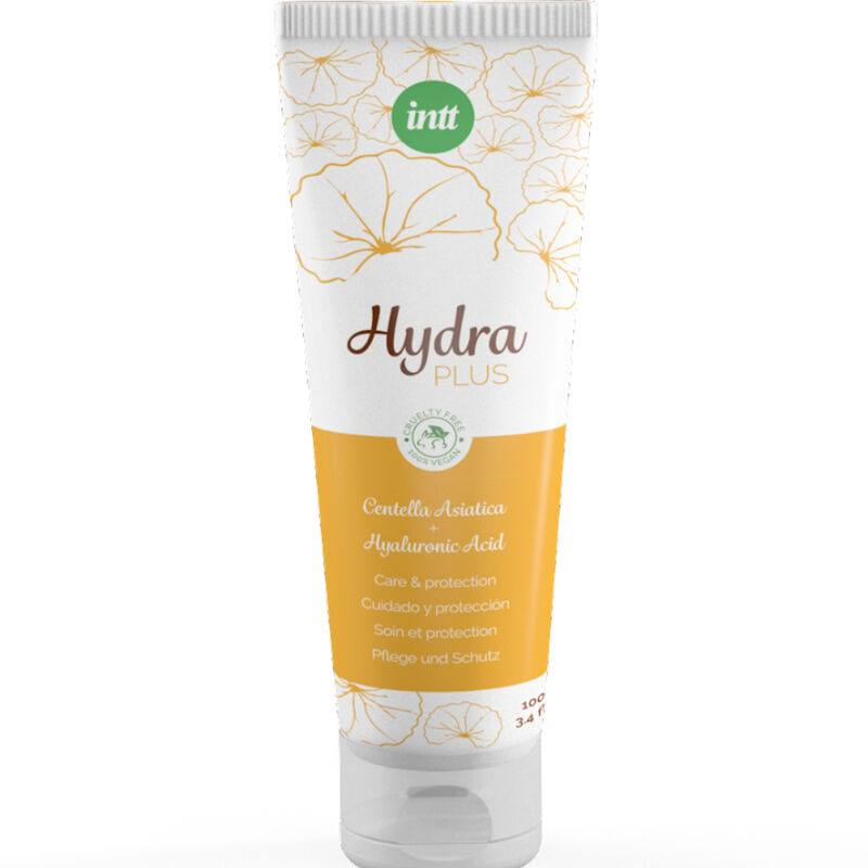 Lubrifiant végétalien à base d'eau INTT Hydra Plus