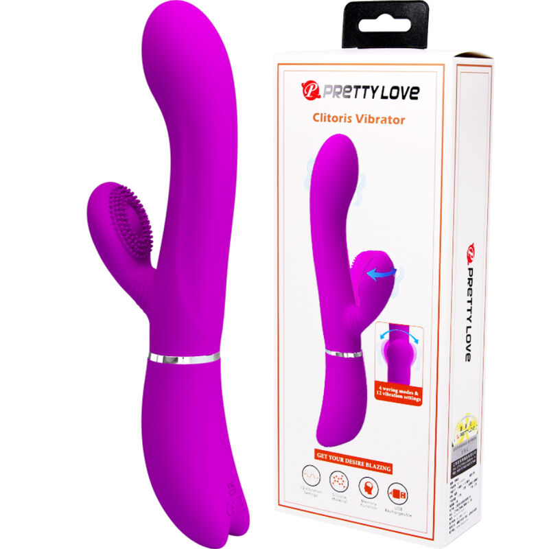 Vibromasseur Pretty Love : explore de nouvelles sensations intimes