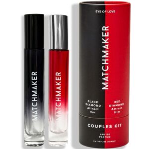 <strong>Parfum aux phéromones</strong> pour couple – Kit Red & Black Diamond