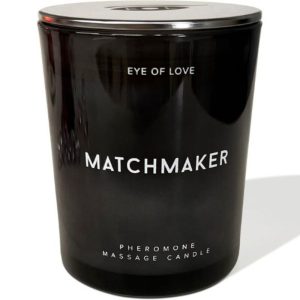 Bougie de massage aux phéromones MATCHMAKER pour plaisir sensuel