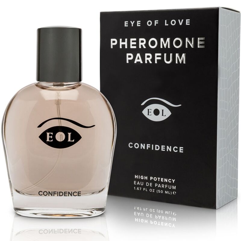 Parfum Confidence pour homme aux phéromones – Séduction assurée