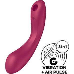 Stimulateur Curvy Trinity 1 : 3 plaisirs en un seul sextoy