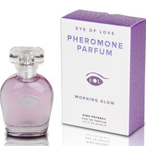 Parfum aux phéromones Morning Glow pour femme – séduction florale du matin