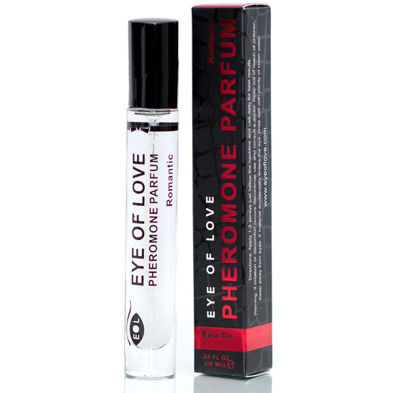 Parfum aux phéromones pour homme – Séduction Romantique