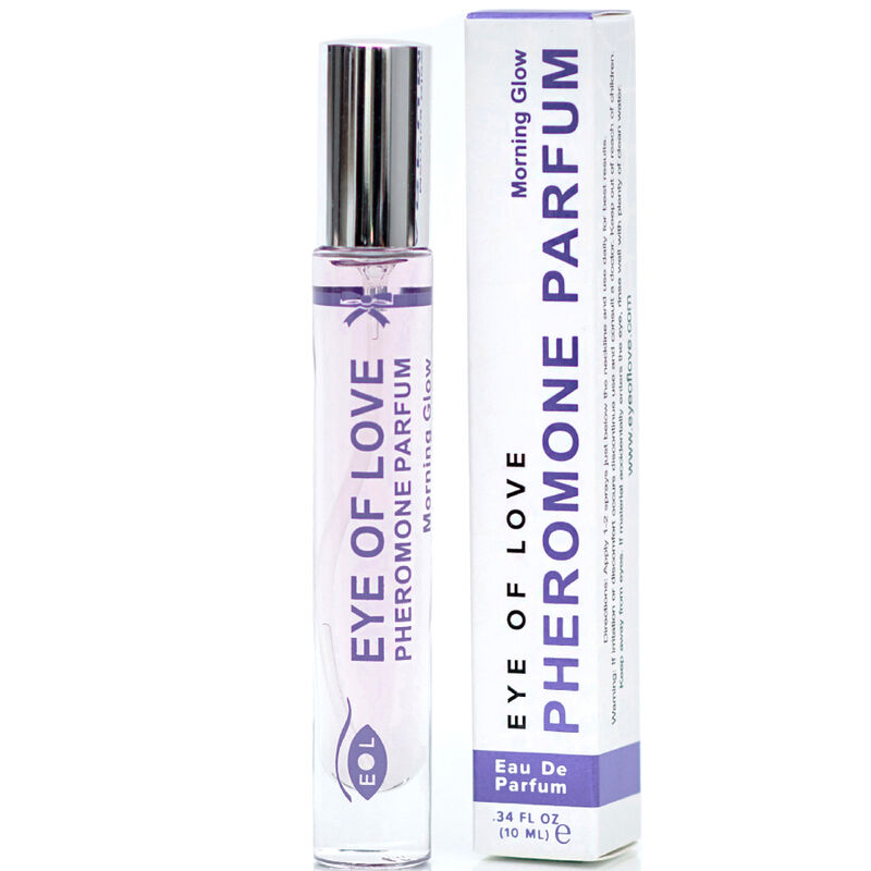 <strong>Parfum aux phéromones Morning Glow</strong> : rayonne dès le réveil
