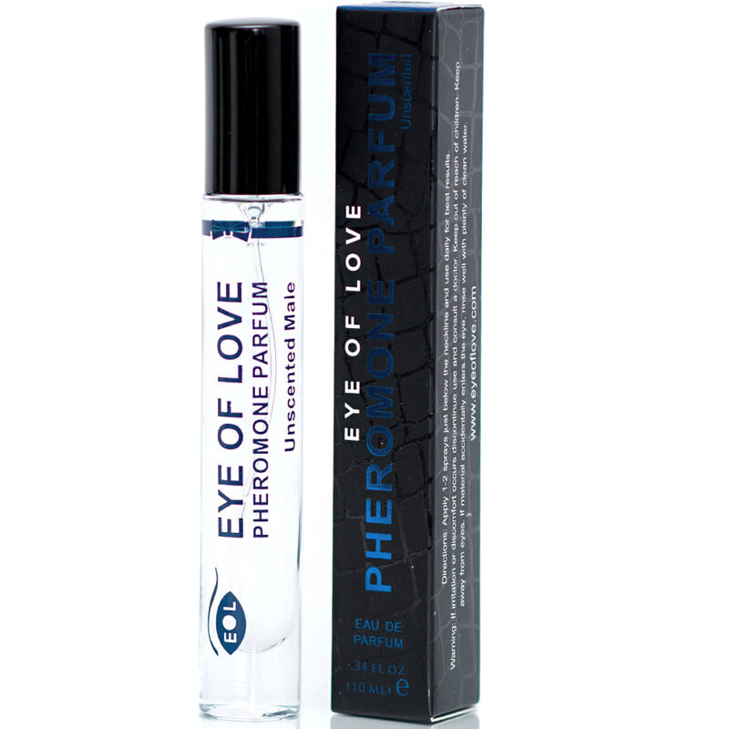 Spray de phéromones homme non parfumé pour séduire naturellement