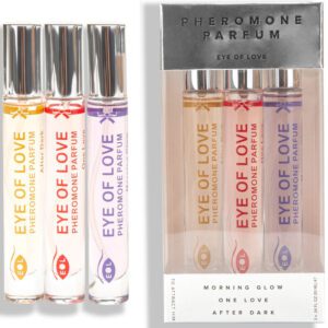 <strong>Parfum aux phéromones Eye Of Love</strong> : Attirez, séduis, connecte