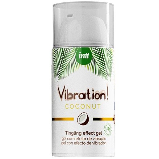<strong>Gel stimulant intime Vegan Vibration Coconut</strong> : explore les frissons vibrants de la noix de coco