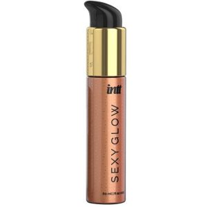 <strong>Illuminateur corporel sensuel INTT Sexy Glow</strong> – Éclat doré & douceur veloutée