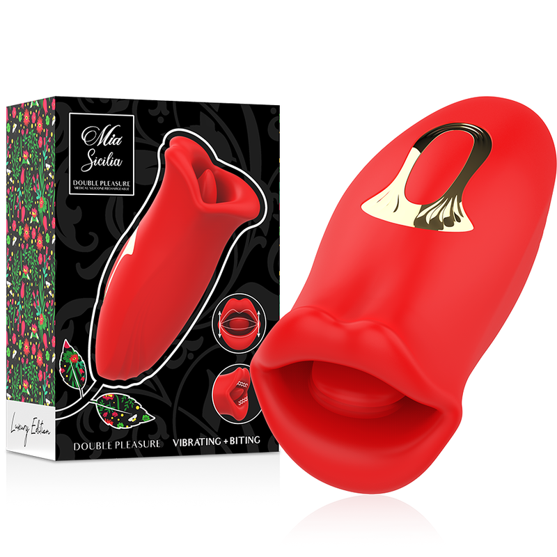 MIA SICILIA : le stimulateur clitoridien élégant pour des orgasmes multiples
