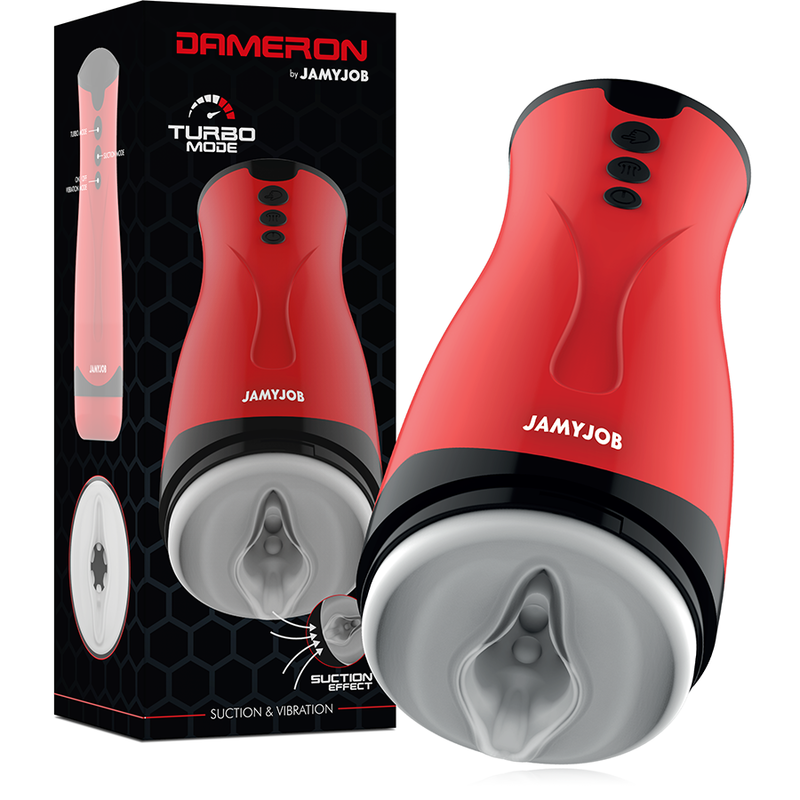 Masturbateur masculin JAMYJOB Dameron : Éveille tous tes sens