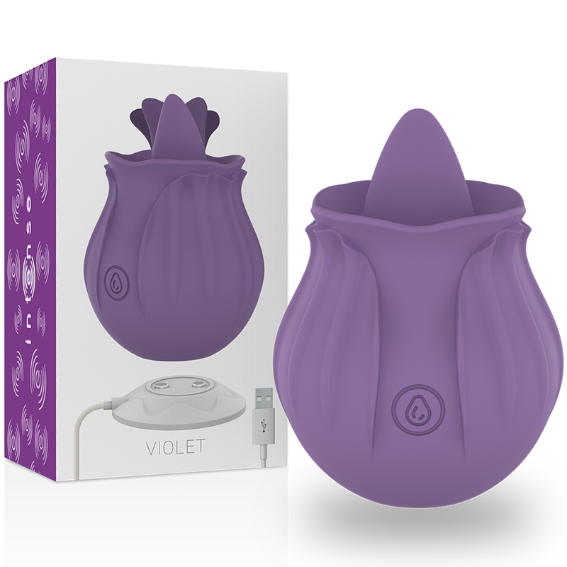 Stimulateur clitoridien ménopause – INTENSE Violet