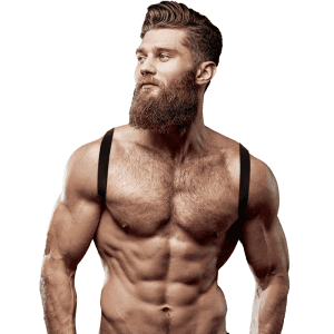 Harnais de Poitrine Avant Homme – Sensualité et Puissance Révélées