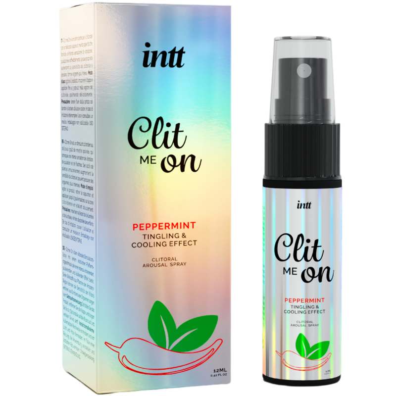 Spray d’excitation clitoridienne Clit Me On à la menthe poivrée