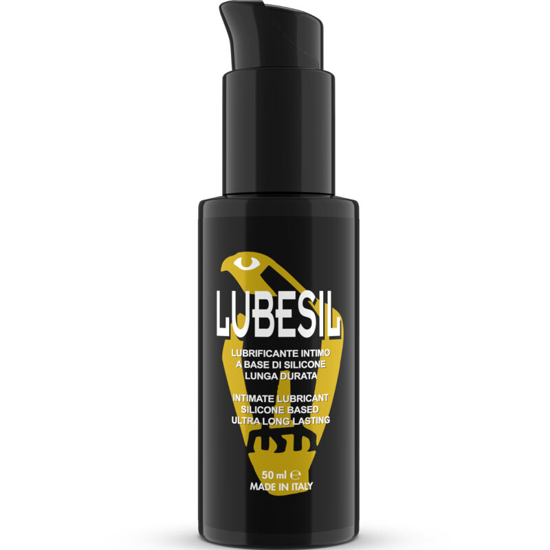<strong>Lubrifiant silicone intime</strong> Lubesil pour des sensations fluides et durables