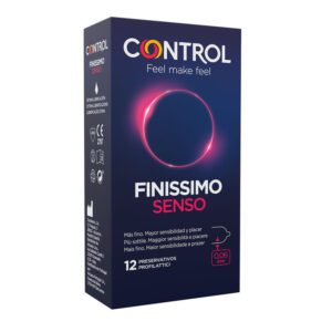 Préservatif ultra-sensible Control Adapta Senso – Sensations intenses garanties