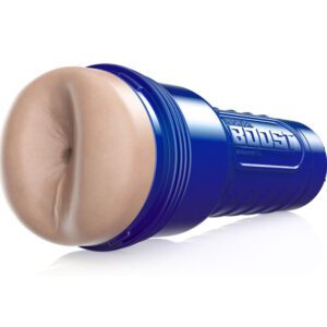 Fleshlight Boost Blast : Masturbateur anal ultra-réaliste pour sensations explosives