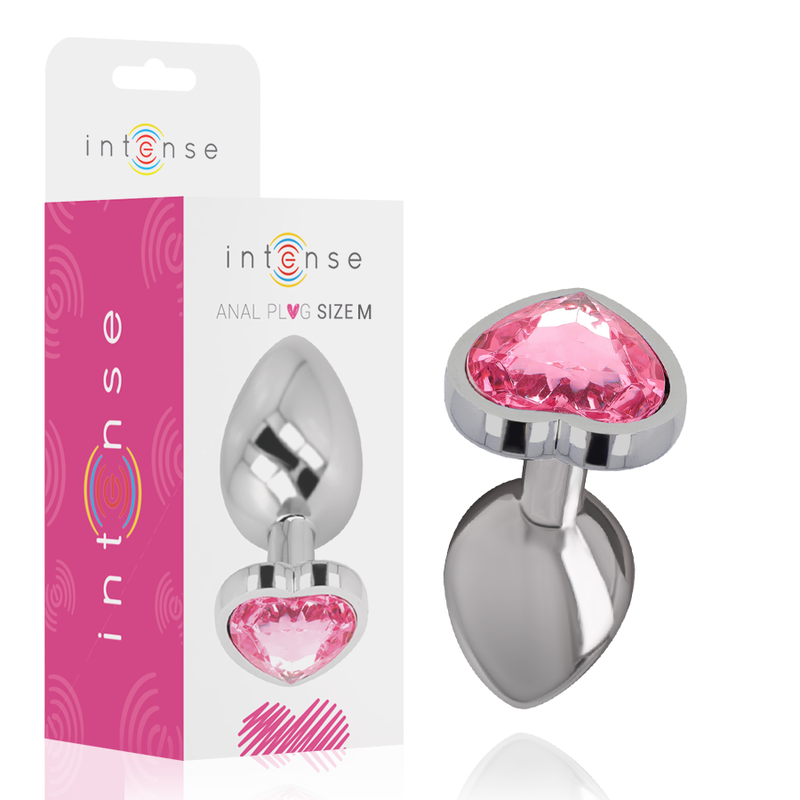 Plug anal bijou Intense™ : glamour et plaisir raffiné